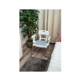 Shower and toilet seat with bucket