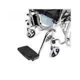 Foldable wheelchair with toilet function