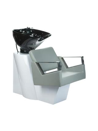 Arturo BR-3573 light gray shampoo chair
