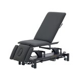 Electric massage table 5 sections - Rila PRO - Grey frame, grey upholstery