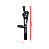 Forearm folding crutch - Compact