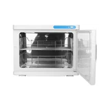 Towel dryer with UV-C 23l sterilizer white