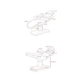 Treatment chair / bench- Vome