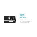 Battery-powered electric nail file - Saeyang Marathon K38 Black