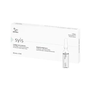 Syis pure collagen ampoules 100% 10x3 ml