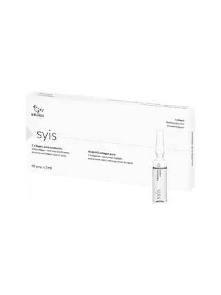 Syis pure collagen ampoules 100% 10x3 ml