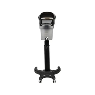 Gabbiano standing hairdressing sauna 408D silver with active ozone