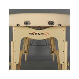 Massage bench Elza Soft Touch K607 Moco Beige