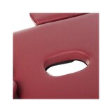 Massage table rehabilitation table 60cm - Burgundy