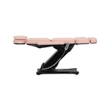 Electric treatment chair SILLON CLASSIC 3 motors pink
