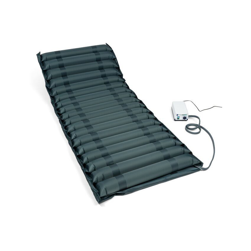 Anti-decubitus mattress with pump 200 x 87 x 11 cm
