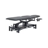 Electric massage table 5 sections - Rila PRO - Grey frame, grey upholstery