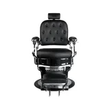 Gabbiano Retro Ernesto Barber Chair - Black