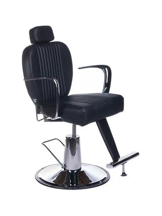 OLAF Retro BH-3273 Black barber chair