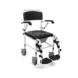 Shower wheelchair toilet wheelchair 3in1 - MASTER
