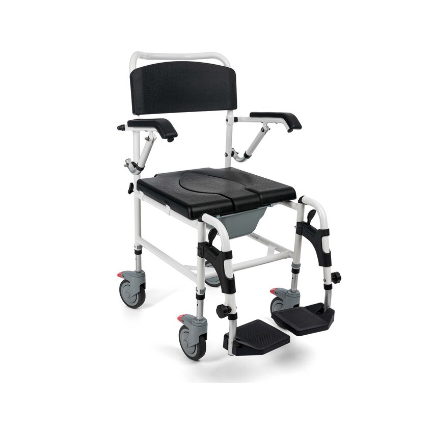 Shower wheelchair toilet wheelchair 3in1 - MASTER