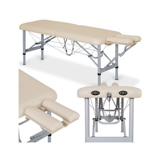 Chiro UltraLux 19, portable chiropractic table - Beige