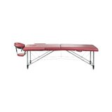 Massage table rehabilitation table 60cm - Burgundy