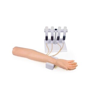 Injection arm model for Intravenous injection and infusion