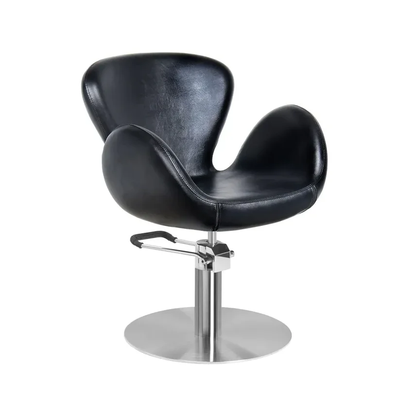 Customer chair Amsterdam Gabbiano - black
