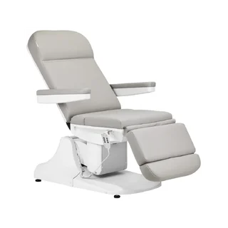 Azzurro 891 electric beauty chair - gray