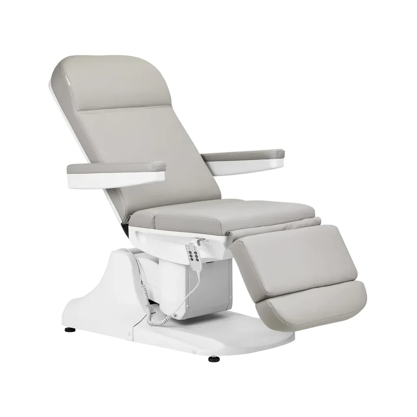 Azzurro 891 electric beauty chair - gray