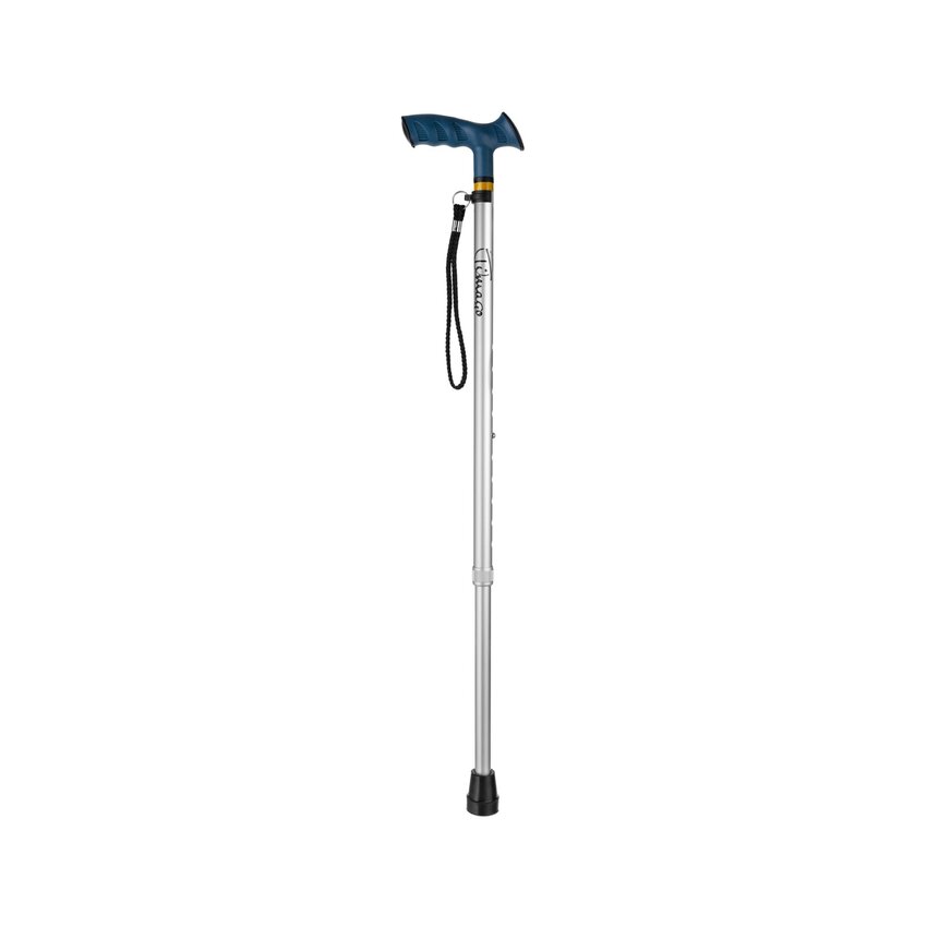 Adjustable aluminum walking stick - ELEGANT