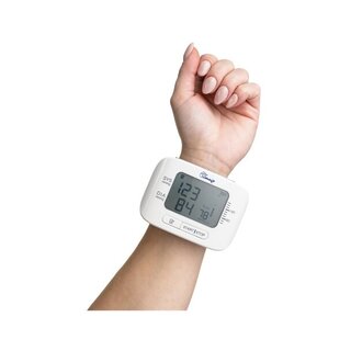 Wrist blood pressure monitor