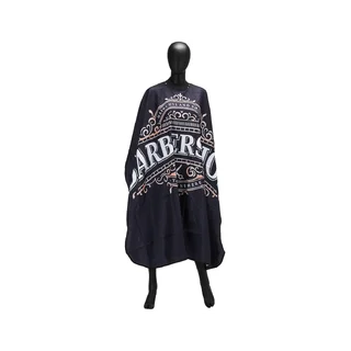 Hairdresser's cape with elastic band J-456