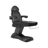 Electric treatment chair lux black