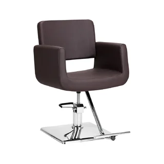 Gabbiano Helsinki hairdressing chair brown