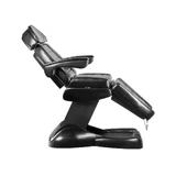 Electric treatment chair lux black