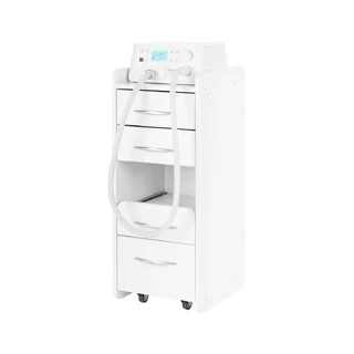 Saeyang Marathon Cyclone-Vac foot care device + Mini 969 storage unit
