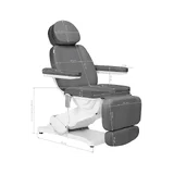Electric beauty chair SILLON CLASSIC 3 motors grey
