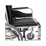 Wheelchair reclining in aluminum