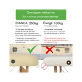 Portable massage table Bianca - Beige