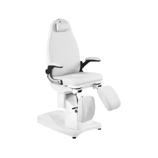 Podiatry chair azzurro 709a 3 motors white