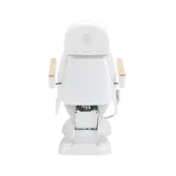 Electric treatment chair SILLON Lux 273b 3 motors white