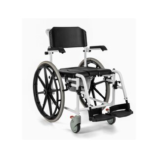 Shower wheelchair Aluminum shower and toilet chair