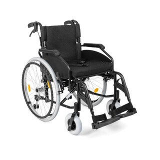 Wheelchair Every day TIM aluminum wheelchair with folding backrest brakes