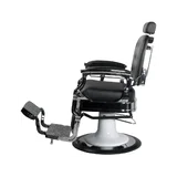 Gabbiano Retro Ernesto Barber Chair - Black