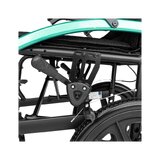 Aluminum wheelchair with small wheels - ACTIV TIM