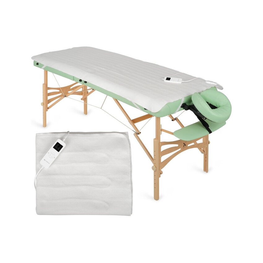 Electric heating blanket for massage table 75x180cm