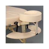 Massage bench Elza Soft Touch K607 Moco Beige