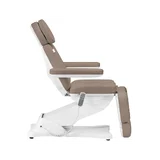 Electric treatment chair SILLON CLASSIC 3 motors - brown