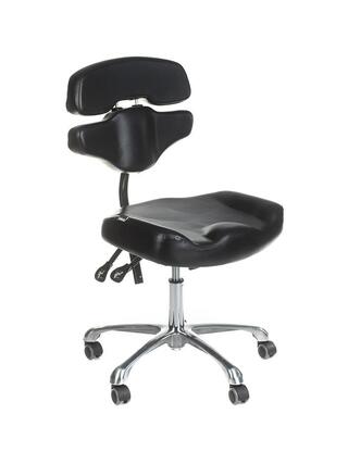 JUHO INKOO spinning tattoo stool with backrest