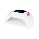 Nail lamp UV lamp nails Glow S1 168W - white rose gold