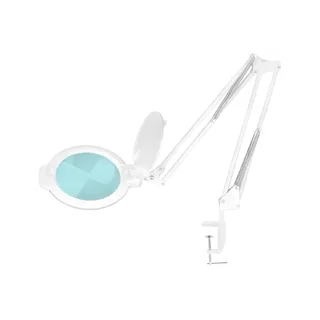 Magnifying lamp LED magnifying lamp moonlight 8013/6" white for the tabletop