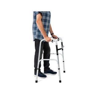 Walking frame, walking support, foldable walking frame