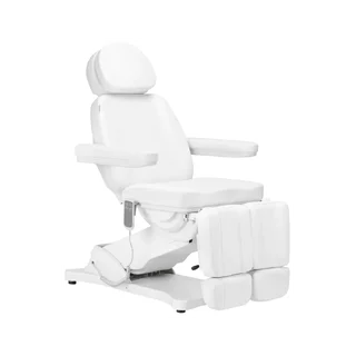 Electric pedicure chair SILLON CLASSIC 2 motors pedicure white